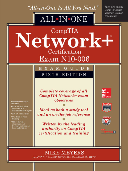 Title details for CompTIA Network+ All-In-One Exam Guide (Exam N10-006) by Mike Meyers - Available